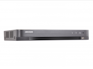 Видеорегистратор DS-7316HUHI-K4 16-х канальный гибридный HD-TVI регистратор для  аналоговых, HD-TVI,