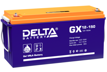 Купить Аккумулятор GX 12-150 12/150 В/Ач 482х170х240 мм