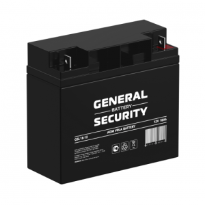 Аккумулятор GSL 12V- 18А/ч. General Security 