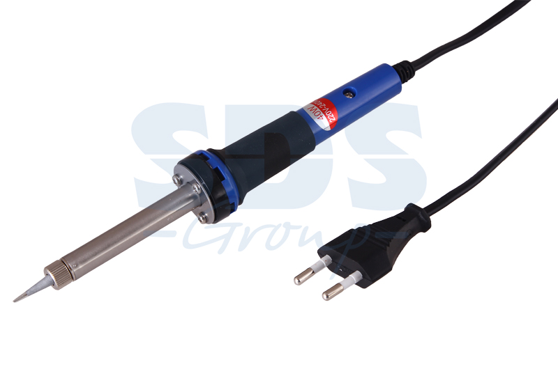 Паяльник с керамическим нагревателем, долговечное жало 220V/ 40 Вт REXANT