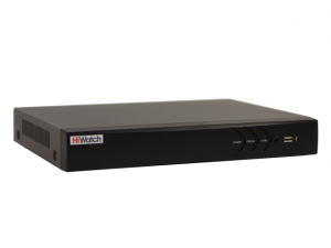 Видеорегистратор DS-H316/2QA(C) 16-ти канальный гибридный HD-TVI регистратор c технологией AoC (ауди