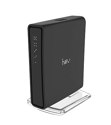 Купить Маршрутизатор Mikrotik RBD52G-5HacD2HnD-TC hAP ac2, 4x1000 Мбит/с, 5 (802.11ac), 4 (802.11n), Wi-Fi 
