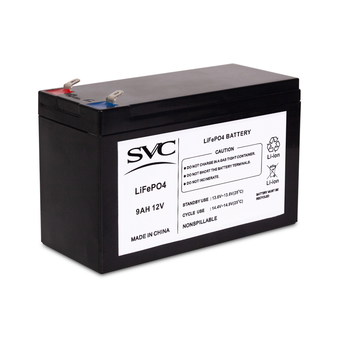 Аккумулятор DL-SVC-BATTERY, 12V/9AH 