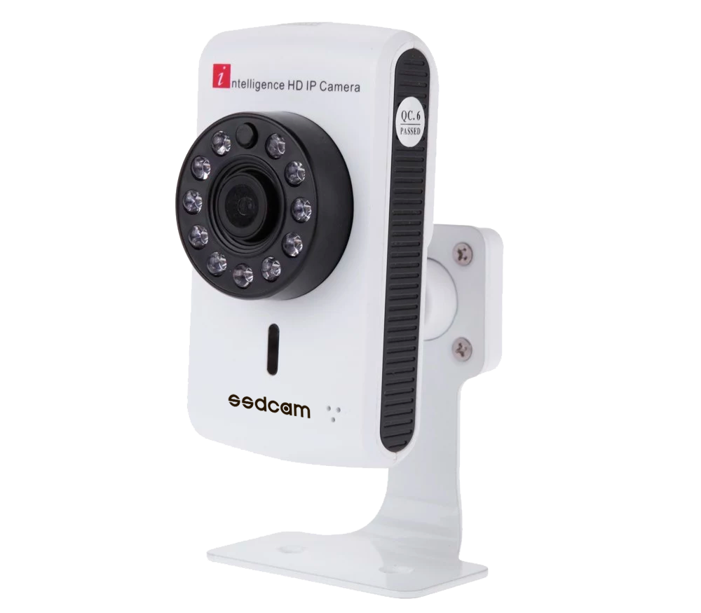 Видеокамера IP-223W внутренняя, корпусная 2.1Мп (1080Р) 1/2.7 CMOS SONY IMX323, (до 15 FPS), процес