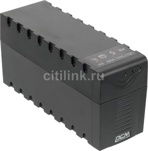 Блок питания Powercom Raptor RPT-1000A EURO, line-interactive, мощность: 1000ВA, 600Вт