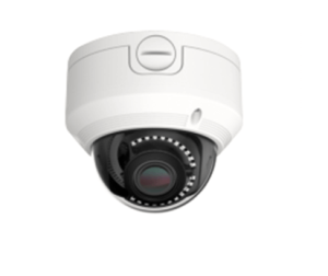 Видеокамера QVC-IPC-203VE (2.8) IP купольная антивандальная 2MP (1080P); 1/2.7" 2Mп Progressive CMO