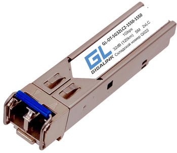 Купить Модуль GIGALINK SFP, 1Гбит/c, два волокна SM, 2xLC, 1310 нм, DDM, 22дБ (до 40 км) XD