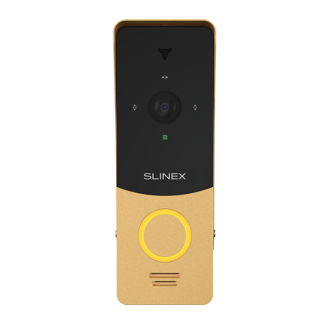 Купить Видеопанель Slinex ML-20HD Золото + черный
