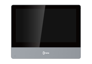 Монитор CTV-IP-M6704 7" IP-видеодомофона, поддержка разрешениия 2Мп, IPS экран Touch Screen, разреше