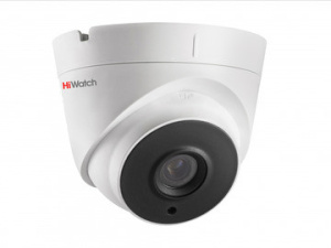Видеокамера DS-I653M(B)(4mm) 6Мп уличная купольная IP-камера с EXIR-подсветкой до 30м  и встроенным 