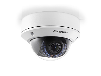 Купить Видеокамера IP DS-2CD2722FWD-IS (2.8-12мм.) Уличная купольная Full HD в металлическом корпусе с WDR 