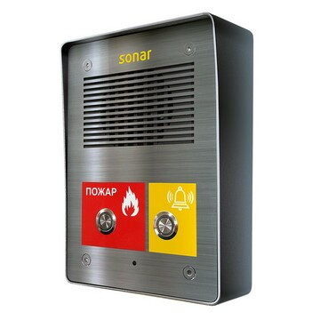 Купить Вызывная аудиопанель  Sonar Sonar SNA-8521CR