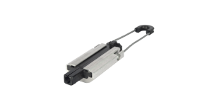 Зажим анкерный для самонесущего кабеля, диаметр 8 - 11 мм, 10 кН.NMF-AL-TCA-L-10