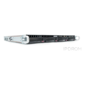 Сервер IPDROM Enterprise GRI-GRC-PCE-150Tbs построен на базе двух современных процессоров Intel® Xeo