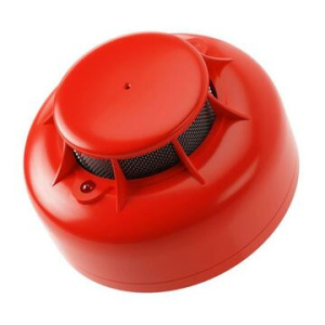 Извещатель пожарный дымовой  ИП 212-189 "Шмель" (Красного цвета) Элемент