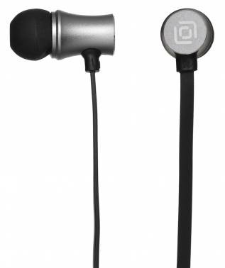 Купить Наушники с микрофоном OKLICK HS-S-310, 3,5мм. вкладыши, чёрные