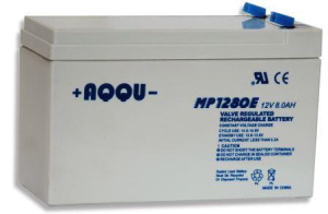 Аккумулятор AQ-MP1290, 12В/9Ач