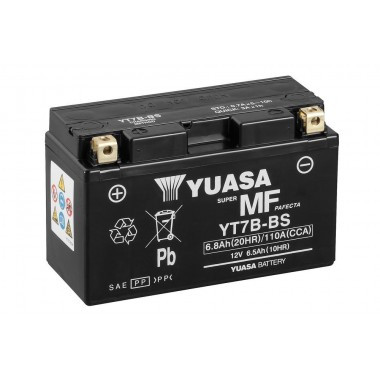 Купить Аккумулятор YUASA YT7B-BS(7B-4) 12 В 6,5 Ач