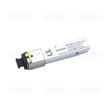 Купить Модуль SFP оптический  SFP-S1SC12-G-1550-1310 Osnovo