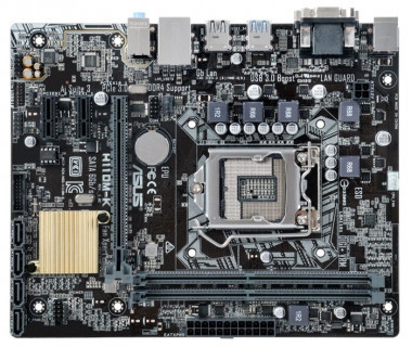 Купить Материнская плата ASUS H110M-K MB ASUS H110 s1151 (Core™ i3/i5/i7,Celeron Processors), VGA(DVI-D+RGB