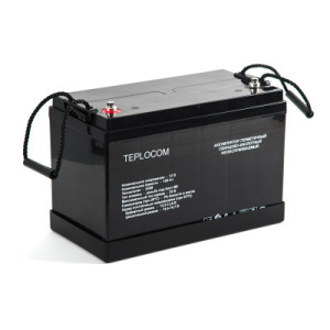 Аккумулятор TEPLOCOM 100Ач герм. свинцово-кислотный необслуживаемый AGM 12В 100Ач