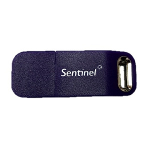 Ключ защиты  USB-ключ Sentinel HL Pro (распознавание автономеров Macroscop Complete) Macroscop
