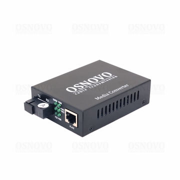 Купить Медиаконвертер  OMC-1000-11S5a Osnovo