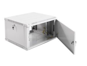Шкаф 6U, CMO-ШРН-Э-6.500.1 телекоммуникационный настенный разборный ЭКОНОМ(600 × 520) дверь металл