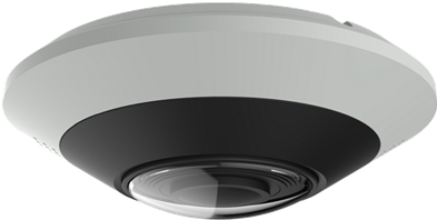 Купить Видеокамера IP TSi-FE1235F(1,85мм.) купольная панорамная антивандальная с ИК подсветкой 12-мегапиксе