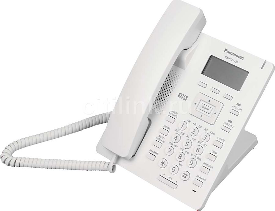 SIP телефон KX-HDV130RU. Panasonic