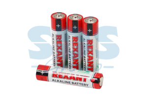 Батарейка алкалиновая AAA/LR03, 1, 5 V 1200 mAh. 4 штуки в блистерной упаковке.