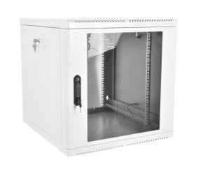 Шкаф 12U, CMO-ШРН-М-12.500 телекоммуникационный настенный разборный (600 × 520) съемные стенки, двер