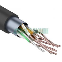 Купить Кабель FTP 4PR 24AWG CAT5e 305м OUTDOOR REXANT. (01-0146)