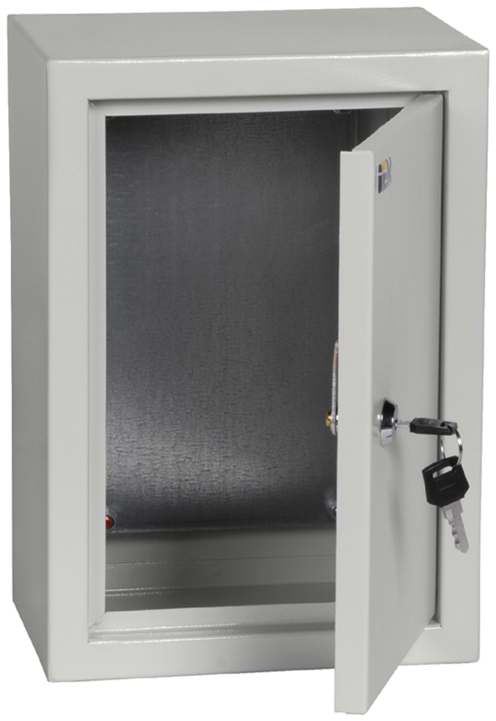 Корпус металлический ЩМП-3.2.1-0 36 УХЛ3 IP31 IEK, 300х210х150мм., навесной, напольный, тип крышки: 
