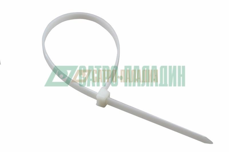 Хомут nylon 3.6 х 200 мм 100 шт белый REXANT
