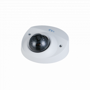 Видеокамера IP RVi-1NCF2366 (2.8) white IP 2 Мп купольная уличная; 1/2.8" CMOS; 1920х1080 - 25 к/с; 