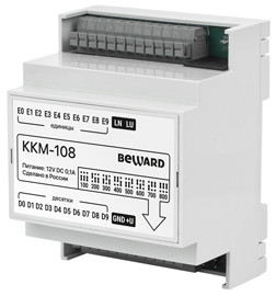 Коммутатор KKM-108 домофонной линии. Beward