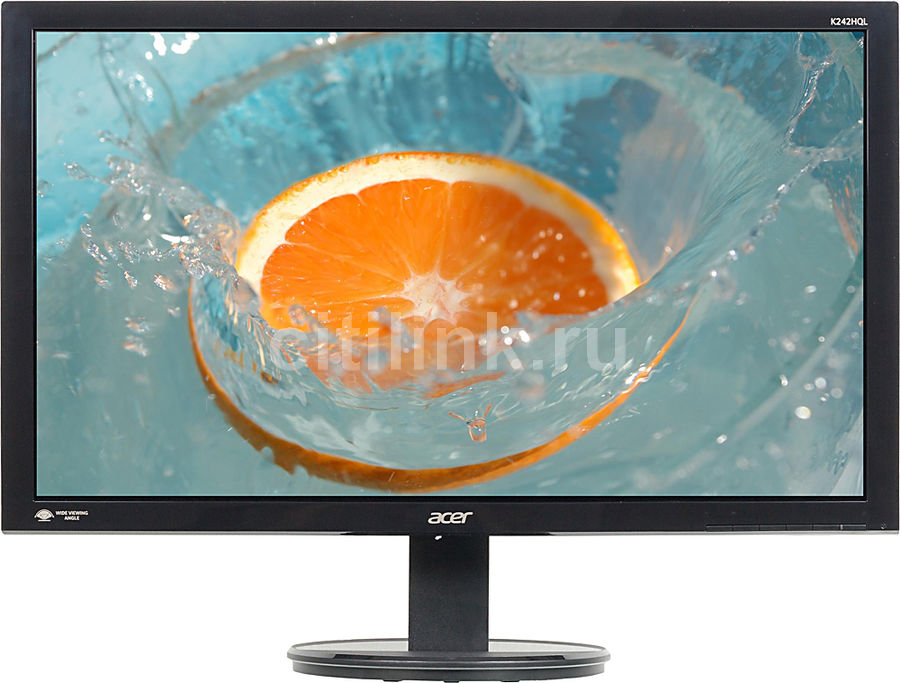 Монитор ACER K242HQLbid 23.6", черный