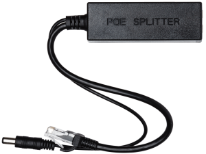 Сплиттер PS-035 PoE предназначен для разделения питающего напряжения и данных, передаваемых по Ether