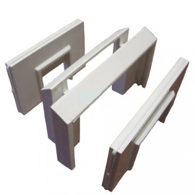 Купить Переходник Ecoplast 72925 ASMP12 для коробки SMP/SM/SD к мини-каналу 20x12,5мм