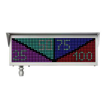 Купить Оповещатель охранно-пожарный (табло)  ЭКРАН-ИНФО-RGB-О-Н-230VАC Эридан
