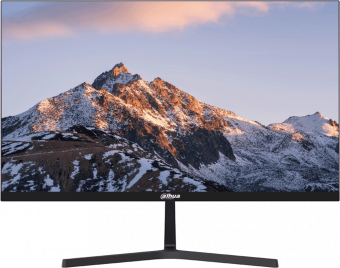 Монитор DAHUA DHI-LM24-B200S 23.8"(16:9) FullHD ЖК-монитор. Тип матрицы: VA. Светодиодная подсветка,