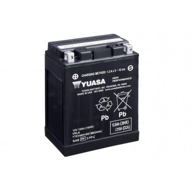 Купить Аккумулятор YUASA YTX14-AH-BS(14-A2,14B2,14A-A2) 12 В 12 Ач