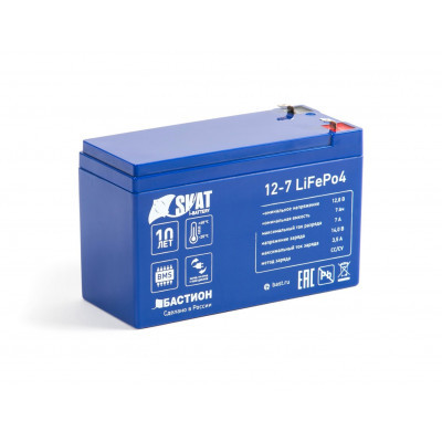 Купить Аккумулятор Skat i-Battery 12-7 LiFePo4 12 В, 7 Ач