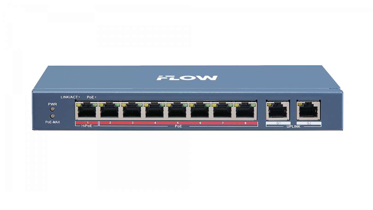 Коммутатор F-SW-EU410HPOE-V