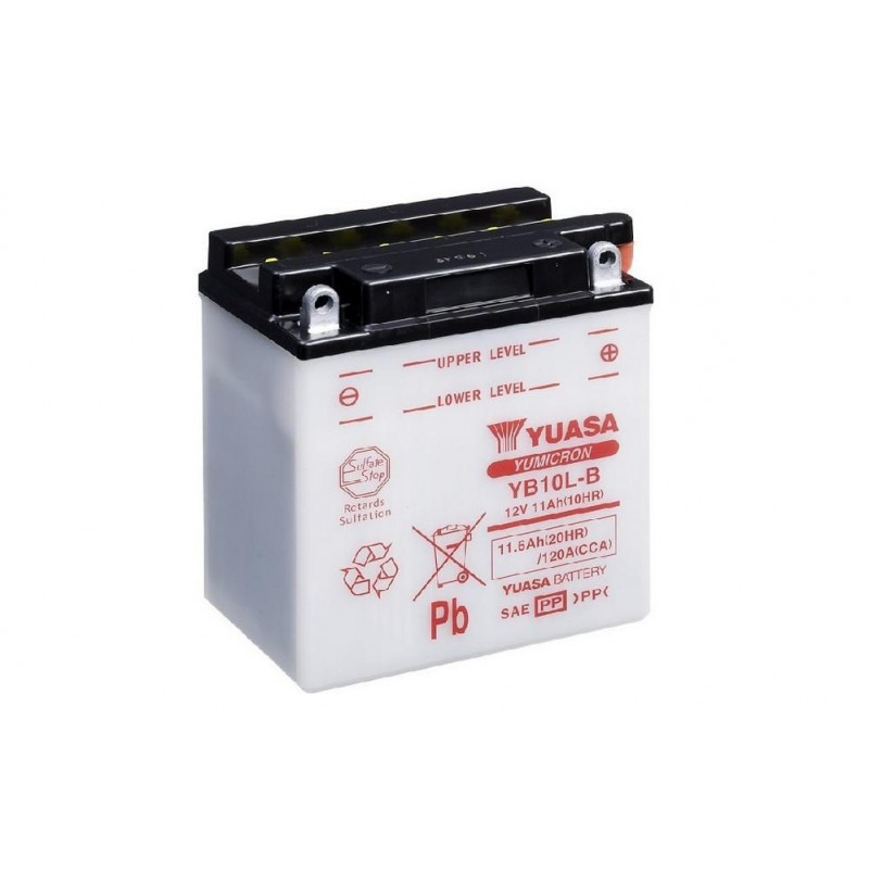 Аккумулятор YUASA YB10L-B 12 В 11 Ач