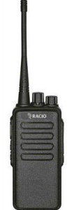 Радиостанция RACIO R900 VHF портативная, диапазон 136-174 МГц. Емкость батареи, мА/ч3600 Li-ionШаг с
