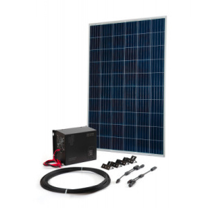 Комплект Teplocom Solar-800 + Солнечная панель 250Вт, кабель 10 м MC4 коннекторы