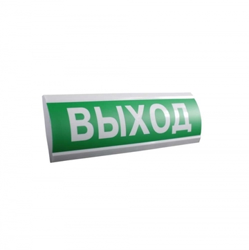 Купить Оповещатель охранно-пожарный (табло)  ЛЮКС-12 НИ &quot;Выход&quot; Электротехника и Автоматика