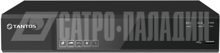 Купить Видеорегистратор IP TSr-NV04154, сетевой 4 канальный H.265+/H.264+ регистратор для IP камер. Подключ